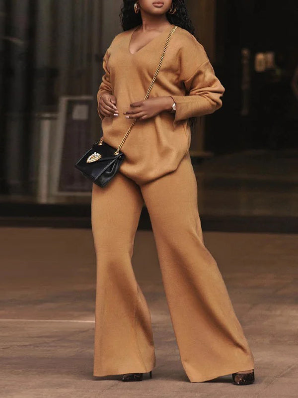 Vale Juno V-Neck Pullover