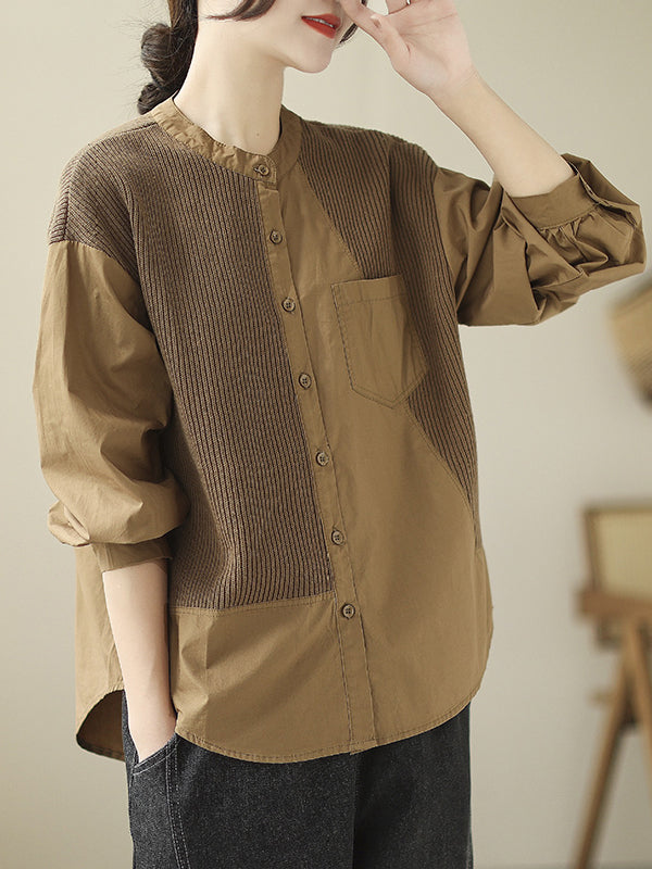Vale Andora Contrast Shirt