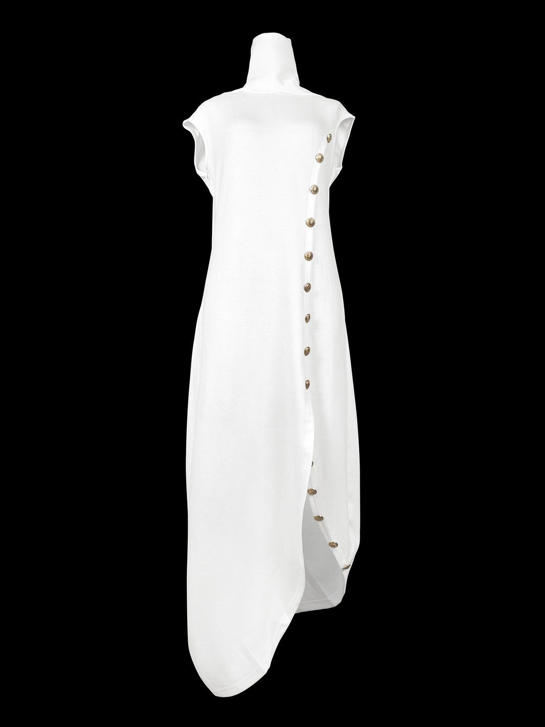 Vera Silhouette Flow Maxi Dress