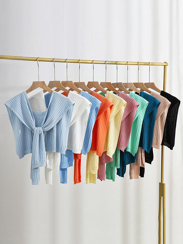 Vale Céleste Knit Shawl