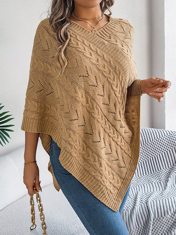 Vale Seraphine Knit Cape