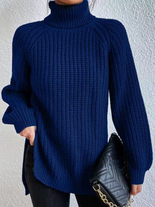 Vale Mirelle High-Neck Sweater