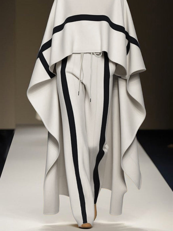 Vale Monture Striped Cape