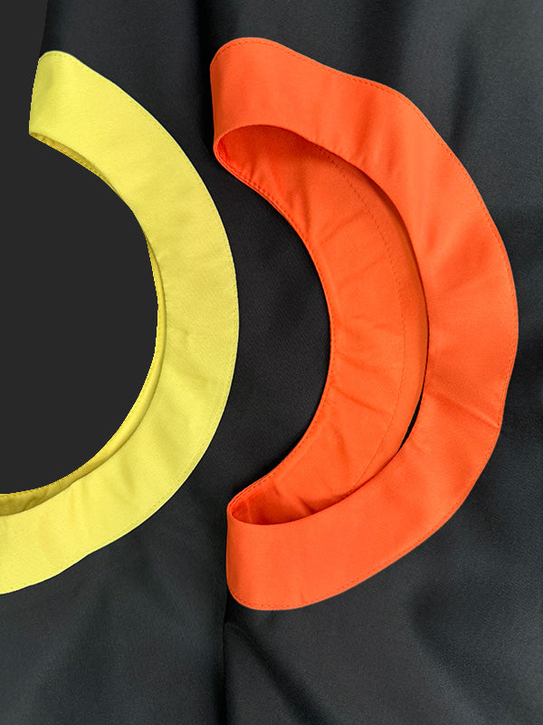 Sleeveless Hollow Pleated Split-Joint Round-neck Maxi Dresses