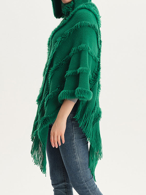 Vale Eira Tasseled Cape