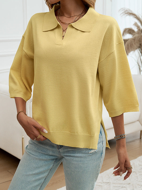 Vera Lianne Polo Sweater