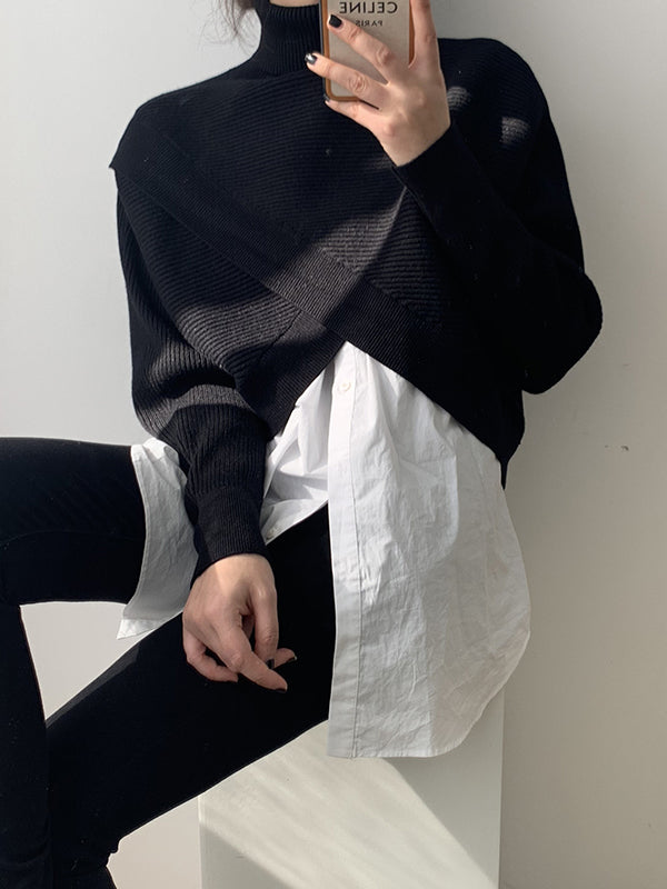 Vera Ardent Asymmetric Sweater