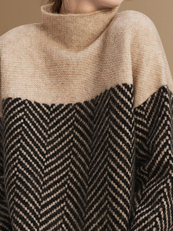 Vale Carys High-Neck Sweater