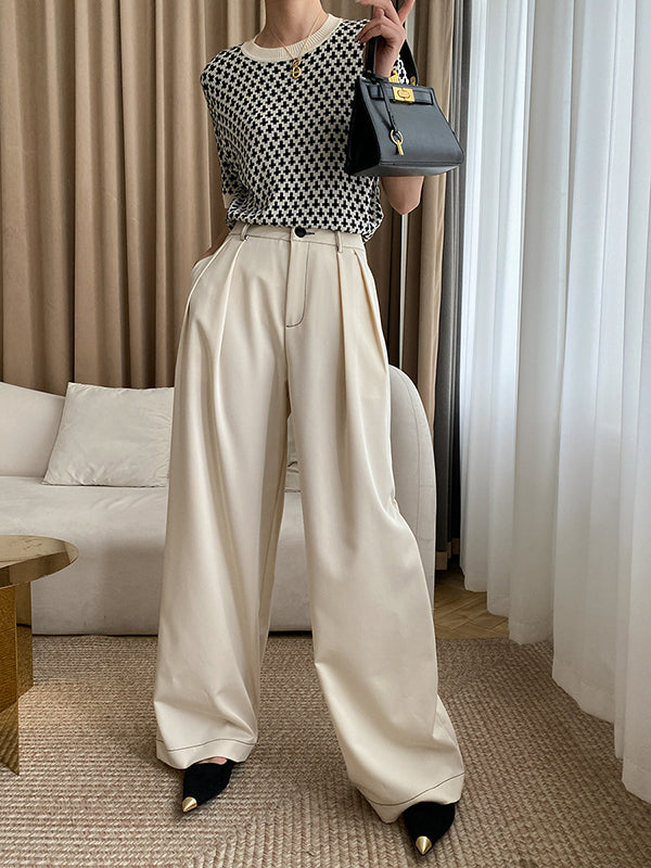 Vera Odette Houndstooth Top