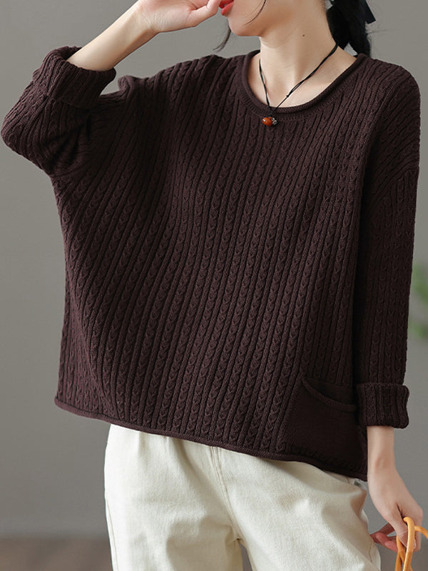 Vale Retro Jacquard Knit