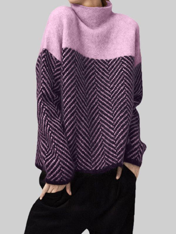 Vale Carys High-Neck Sweater