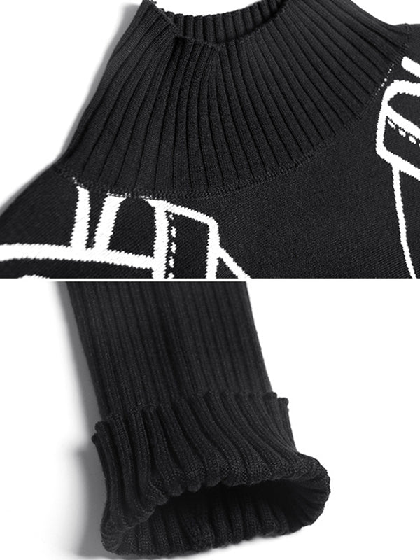 Vera Noir Vision Sweater