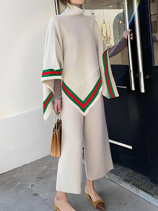 Vale Celestine Striped Sweater