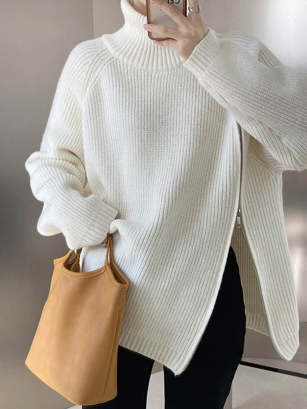 Vera Elodie Zip Sweater