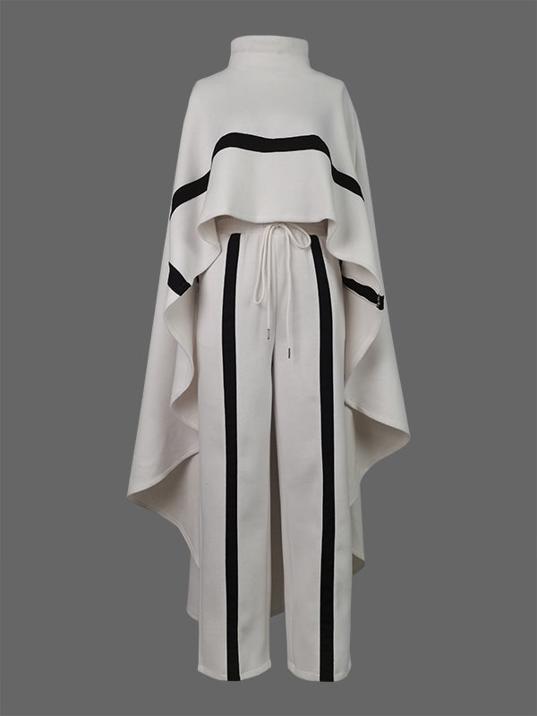 Vale Monture Striped Cape