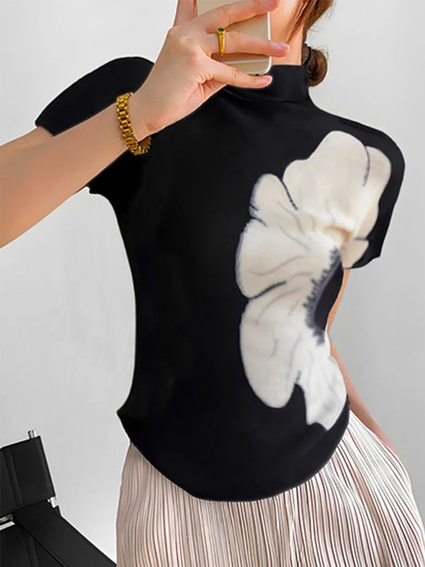 Vale Fleur Fitted Top