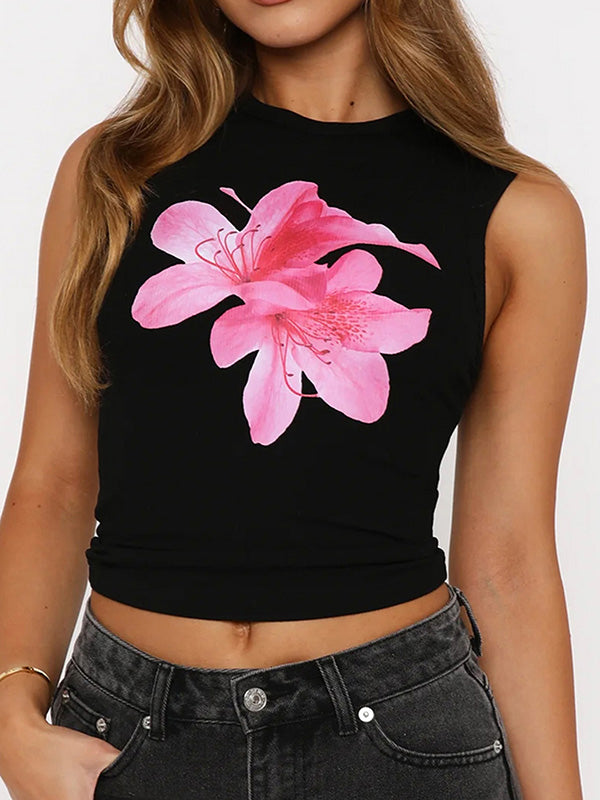 Vale Fiora Floral Vest