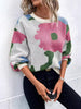 Vale Marisol Floral Sweater