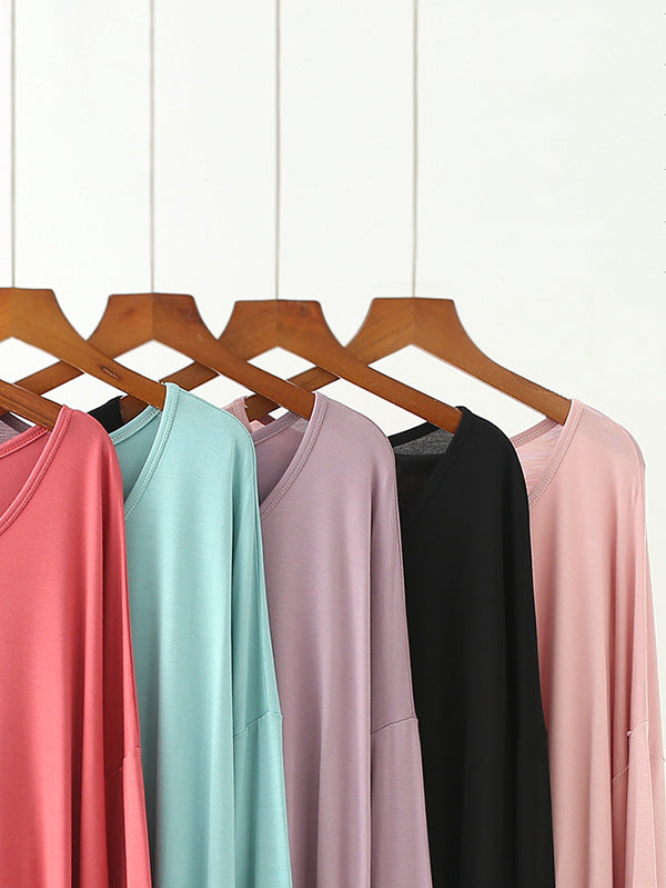 Vale Aurora High-Low Lounge Dress
