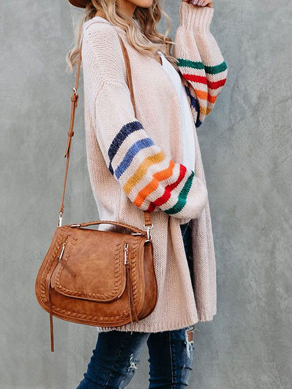 Vale Horizon Striped Cardigan