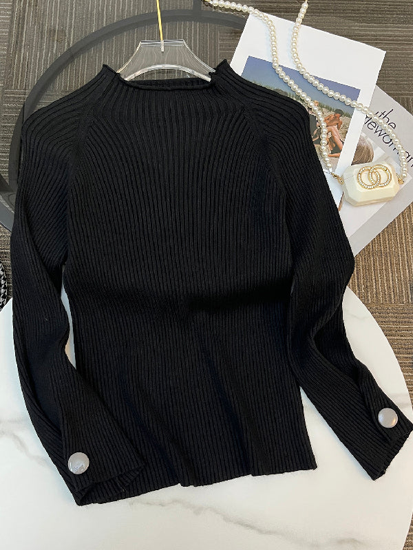 Vera Milene High-Neck Sweater