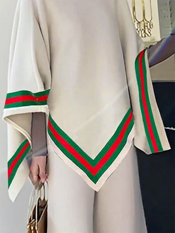 Vale Celestine Striped Sweater