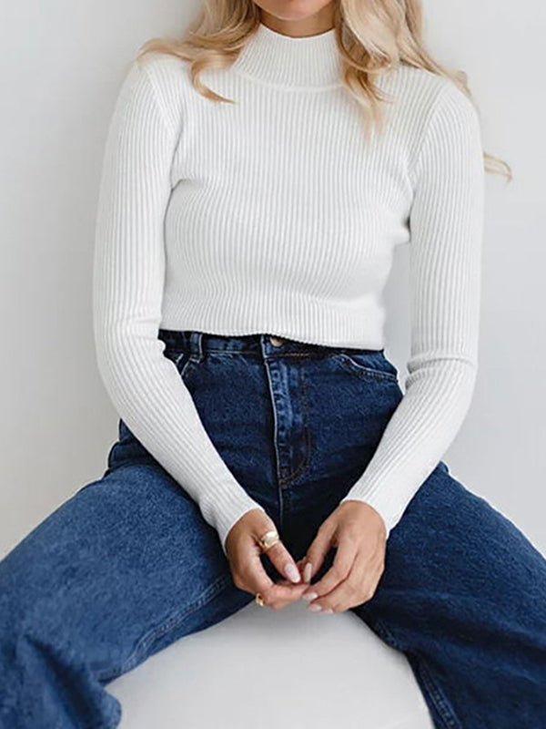 Vera Forme Ribbed Turtleneck