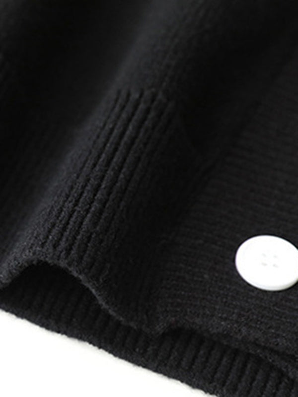 Vale Maren Contrast Cardigan