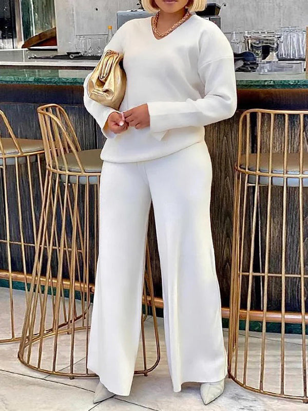 Vale Atelier Wide-Leg Trousers