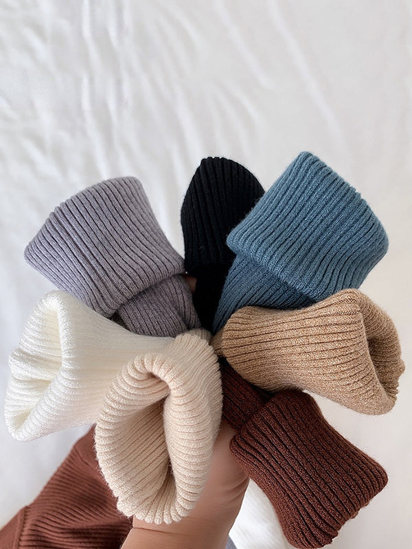 Vera Forme Ribbed Turtleneck