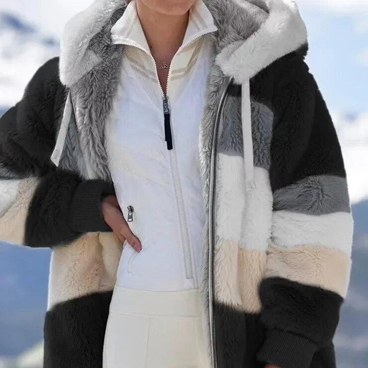 Vera® – Winter Zippered Coat