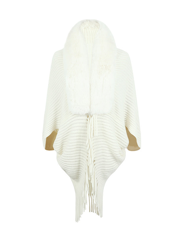 Vera Alora Tasseled Cape