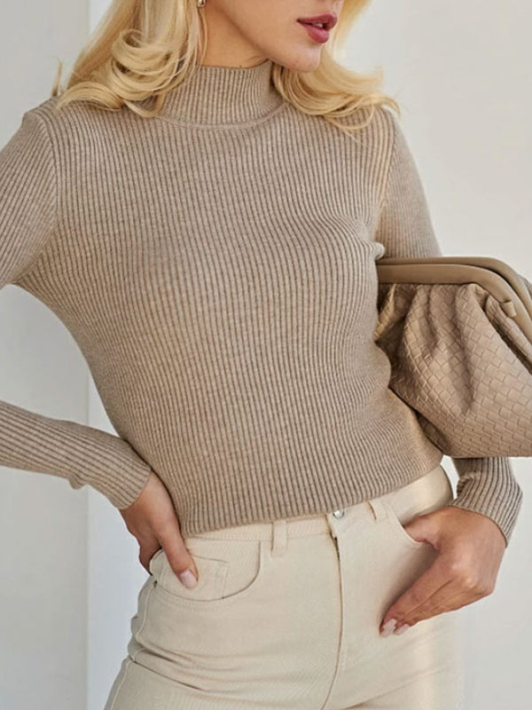 Vera Forme Ribbed Turtleneck