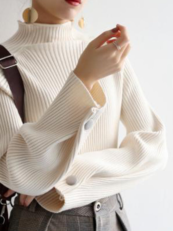 Vera Milene High-Neck Sweater