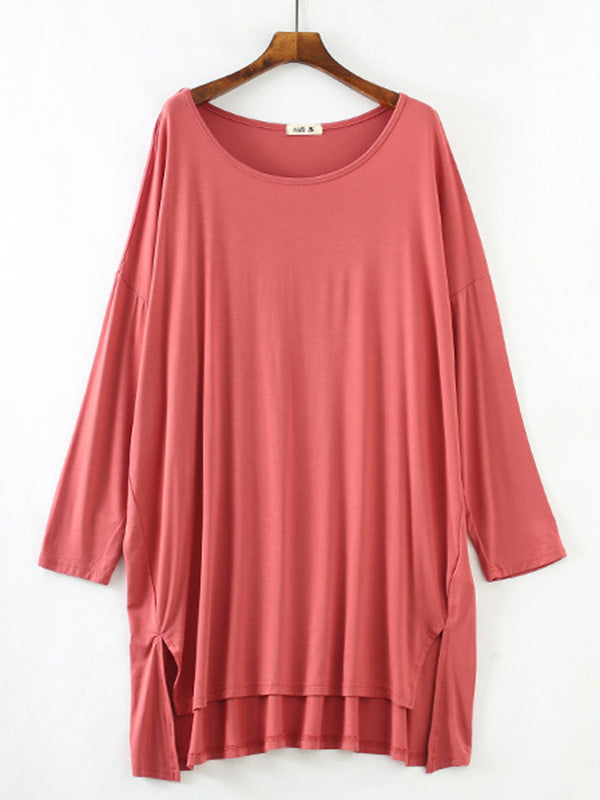 Vale Aurora High-Low Lounge Dress