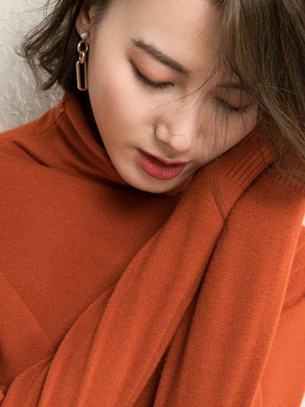 Vera Pure Ease Turtleneck