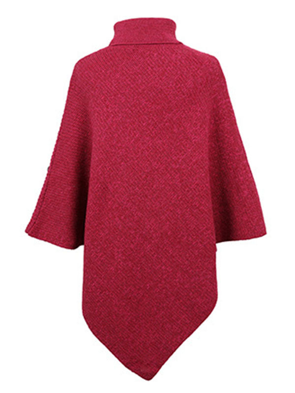 Vera Luxe Cape Sweater