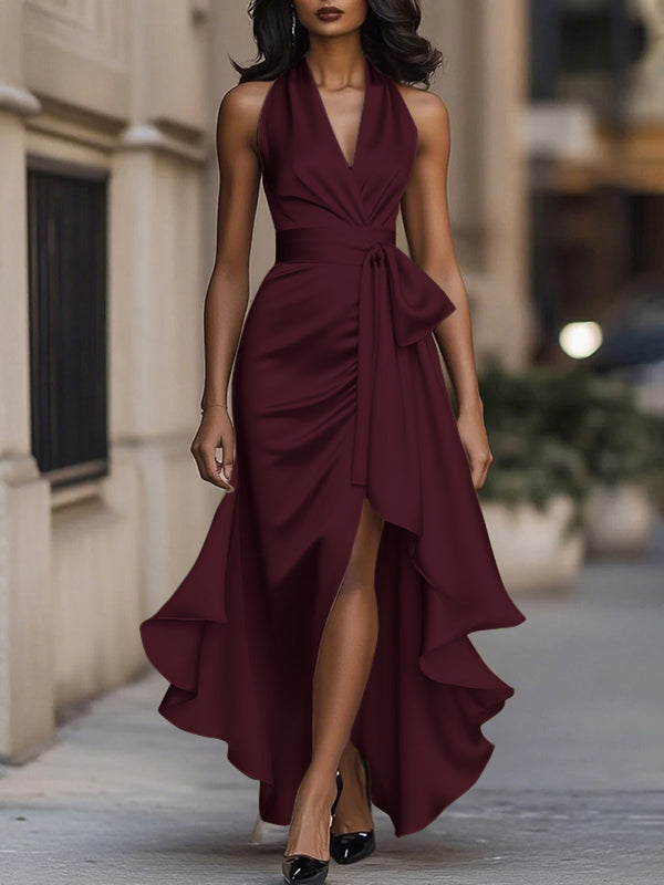 Vera Cascade Grace Maxi Dress
