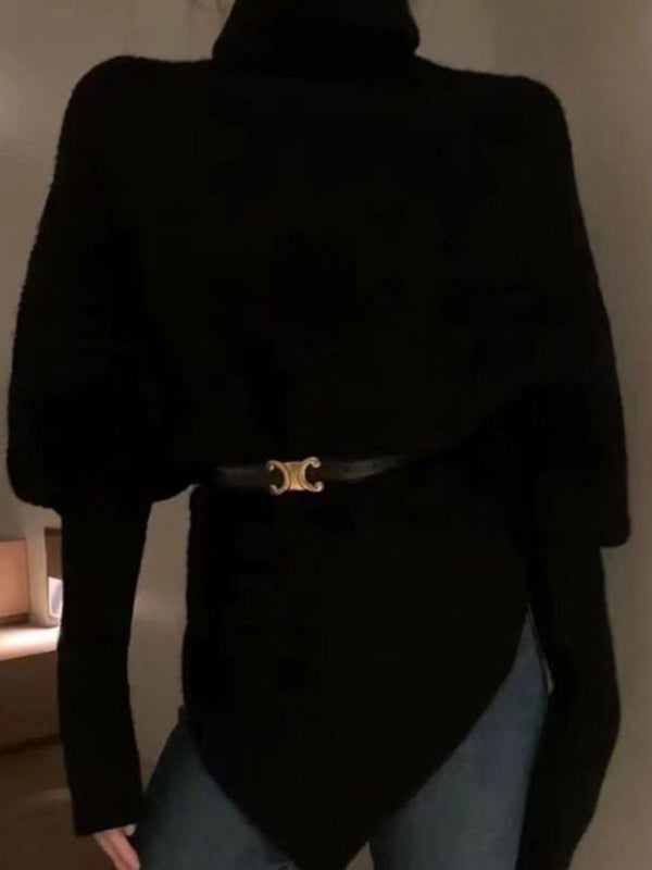 Vera Noctis Asymmetric Sweater