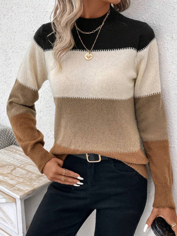 Vale Horizon Stripe Sweater