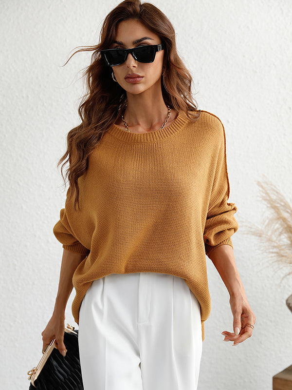 Vera Marais Side-Split Sweater