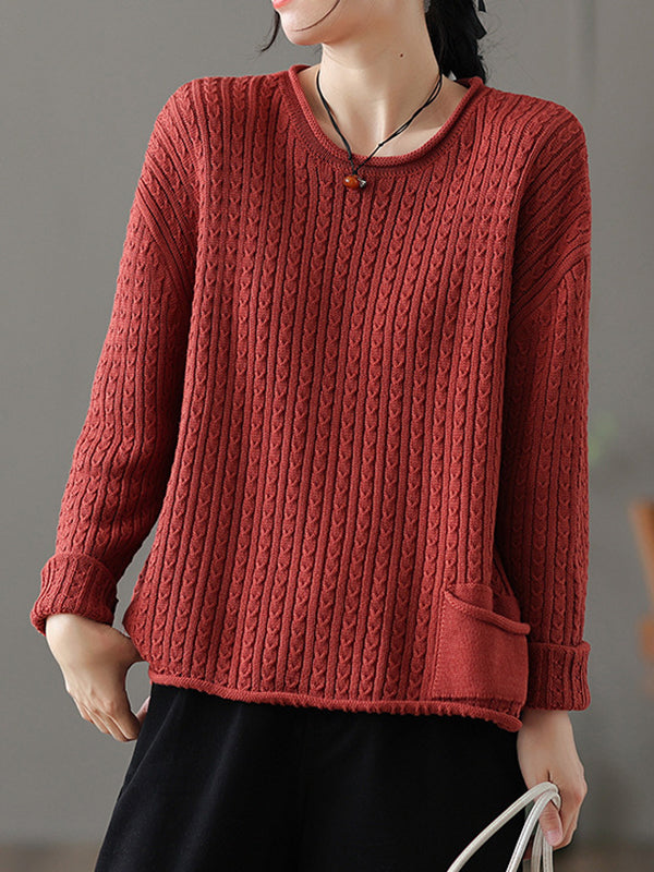 Vale Retro Jacquard Knit