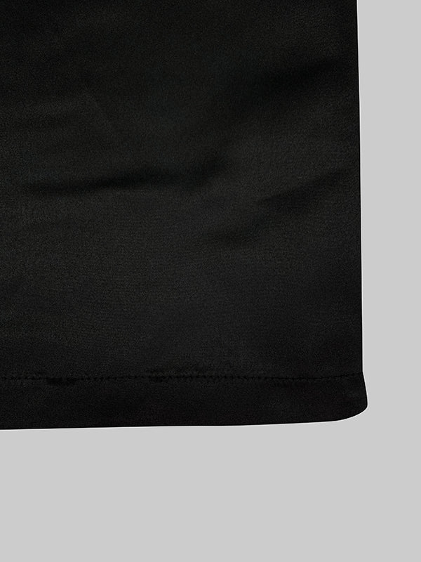 Loose Sleeveless Solid Color Off-The-Shoulder Vest Tops + Pants Bottoms Two Pieces Set