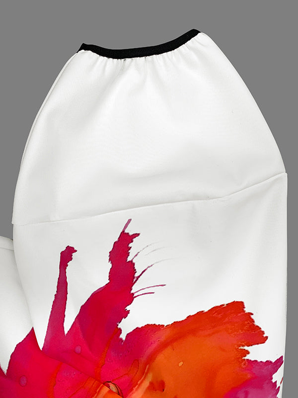 Vale Seraphine Puff-Sleeve Outerwear