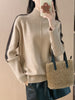 Vale Contour High-Neck Sweater