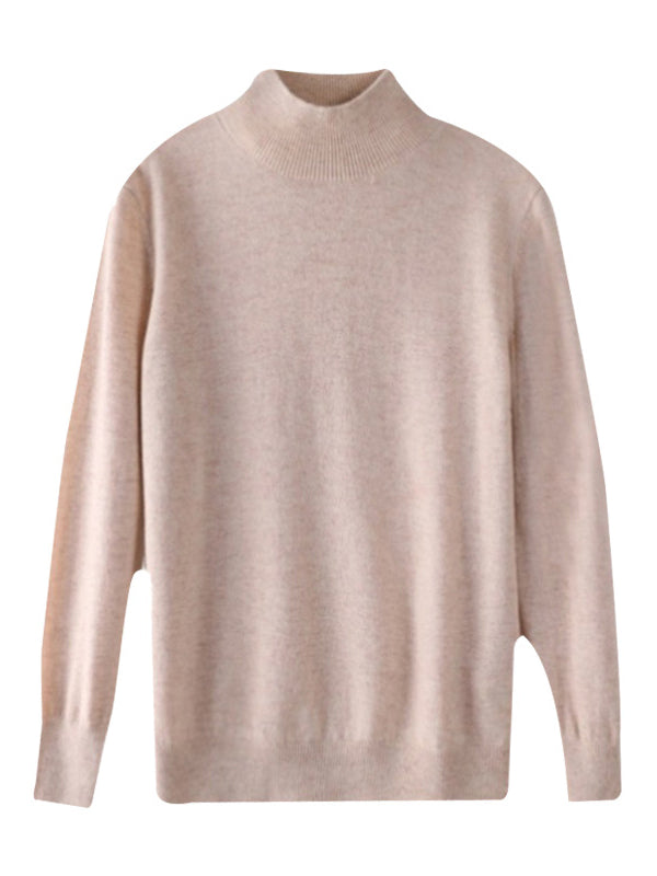 Vera Luxe High-Neck Sweater