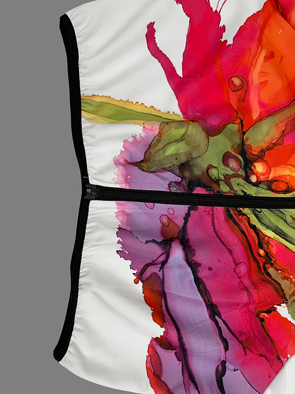 Vale Seraphine Puff-Sleeve Outerwear