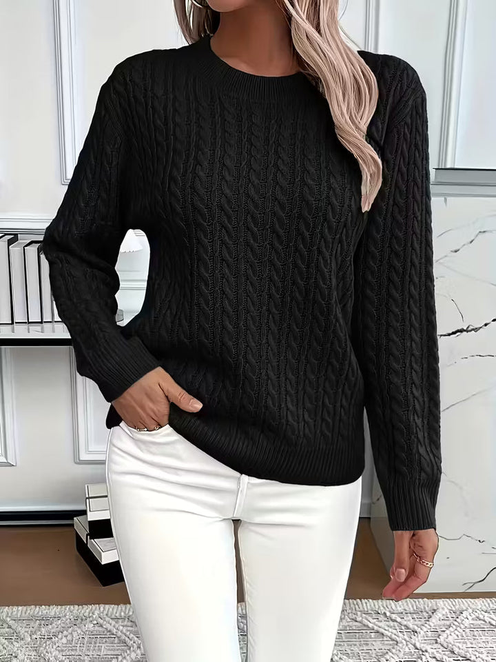 Vale® –  Aria Soft Knit Sweater