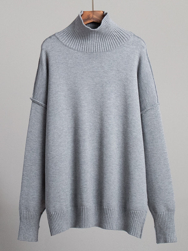 Vale Aurelle High-Neck Sweater