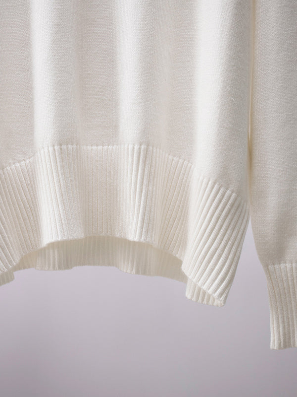 Vera Clarisse High-Neck Sweater